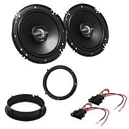 Skoda Fabia 1999-2014 JVC 6.5" Front Door Speakers / Mounts / Wiring Adaptor Upgrade Kit Skoda Fabia 1999-2014 JVC 6.5" Front Door Speakers / Mounts / Wiring Adaptor Upgrade Kit