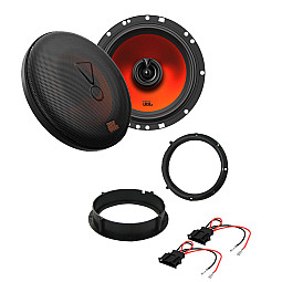 Skoda Fabia 1999-2014 JBL 6.5" 2 Way Coaxial Car Front Door Speakers Upgrade Pack Skoda Fabia 1999-2014 JBL 6.5" 2 Way Coaxial Car Front Door Speakers Upgrade Pack