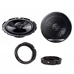 Skoda Octavia Mk2 2004 - 2013 Pioneer 17cm Front Door Speaker Upgrade Kit 300W Skoda Octavia Mk2 2004 - 2013 Pioneer 17cm Front Door Speaker Upgrade Kit 300W