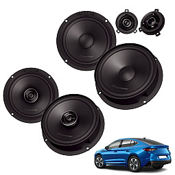 Skoda Enyaq Coupe 2022 > Pioneer Front Component and Rear Coaxial Speaker Upgrade Kit Skoda Enyaq Coupe 2022 > Pioneer Front Component and Rear Coaxial Speaker Upgrade Kit