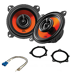 BMW 3, 5 Series, X1, X3, X5 JBL 4" 2 Way Coaxial Car Front or Rear Door Speaker Upgrade Pack