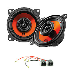Citroen Berlingo 1996-2008 JBL 4" 10cm 2 Way Coaxial Car Speaker Upgrade Pack