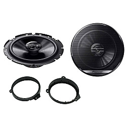 Pioneer Front Door 6.3/4" 17cm Coaxial Speaker Upgrade Kit for Subaru Pioneer Front Door 6.3/4" 17cm Coaxial Speaker Upgrade Kit for Subaru