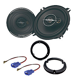 Suzuki Jimny 2018> Pioneer 5" 3 Way Coaxial Car Front Door Speakers Upgrade Pack Suzuki Jimny 2018> Pioneer 5" 3 Way Coaxial Car Front Door Speakers Upgrade Pack