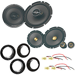 Suzuki Swift 2011 - 2017 Front and Rear Door Speaker Upgrade Pack Suzuki Swift 2011 - 2017 Front and Rear Door Speaker Upgrade Pack