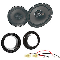Suzuki Swift (2011-2017) Pioneer Front Door Speaker Upgrade Kit