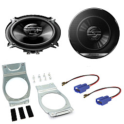 Suzuki Jimny 2018> Pioneer 13cm 2-Way Coaxial Car Rear Door Speaker Upgrade Pack Suzuki Jimny 2018> Pioneer 13cm 2-Way Coaxial Car Rear Door Speaker Upgrade Pack