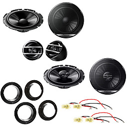 Suzuki Swift (2011-2017) Front And Rear Door Speaker Upgrade Pack Suzuki Swift (2011-2017) Front And Rear Door Speaker Upgrade Pack