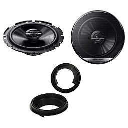 Suzuki Swift, SX4, Splash, Grand Vitara Pioneer 6.3/4" 2 Way Speaker Upgrade Kit Suzuki Swift, SX4, Splash, Grand Vitara Pioneer 6.3/4" 2 Way Speaker Upgrade Kit