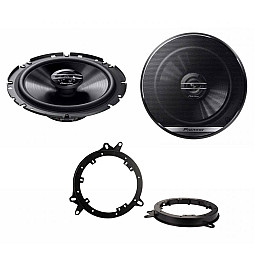 Toyota 6.3/4" 17cm Front or Rear Door Car Speaker Upgrade Kit Toyota 6.3/4" 17cm Front or Rear Door Car Speaker Upgrade Kit