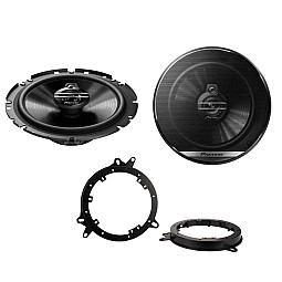 Toyota 6.3/4" 17cm G-series Front or Rear Door Car Speaker Upgrade Kit Toyota 6.3/4" 17cm G-series Front or Rear Door Car Speaker Upgrade Kit
