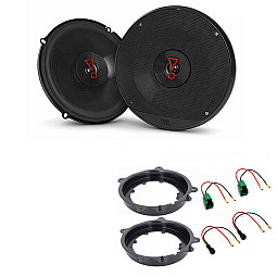 Tesla Model 3, Model Y JBL 6.5" Front Door Coaxial Speaker Upgrade Kit