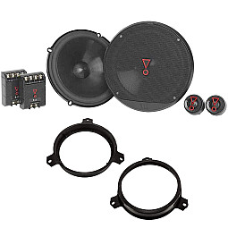 JBL 6-1/2" (165mm) 2-Way Component System Car Front Door Speaker Upgrade Kit Toyota JBL 6-1/2" (165mm) 2-Way Component System Car Front Door Speaker Upgrade Kit Toyota