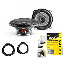 Vauxhall Corsa B 1993 - 2006 Focal Front Door Speakers Upgrade Kit Vauxhall Corsa B 1993 - 2006 Focal Front Door Speakers Upgrade Kit