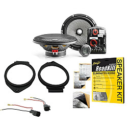Focal 6.5" Front or Rear Door Speakers Adaptor Upgrade Kit for Vauxhall Focal 6.5" Front or Rear Door Speakers Adaptor Upgrade Kit for Vauxhall