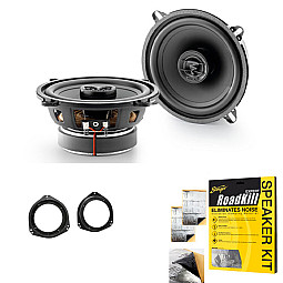 Vauxhall Corsa B Focal 2-way Coaxial Focal Front Door Car Speakers Upgrade Kit Vauxhall Corsa B Focal 2-way Coaxial Focal Front Door Car Speakers Upgrade Kit