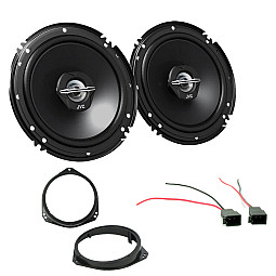 Vauxhall Tigra 1994 - 2000 JVC 6.5" 17CM 600W Car 2 Way Coaxial Front Door Speakers Upgrade Kit Vauxhall Tigra 1994 - 2000 JVC 6.5" 17CM 600W Car 2 Way Coaxial Front Door Speakers Upgrade Kit