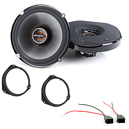 Vauxhall Corsa D 2006-2014 Infinity 6.5" 2 Way Shallow Fit Front Door Coaxial Speakers Upgrade Pack Vauxhall Corsa D 2006-2014 Infinity 6.5" 2 Way Shallow Fit Front Door Coaxial Speakers Upgrade Pack