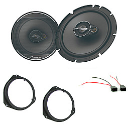 Vauxhall Astra H Car / Van 2005 > Front Door High Grade Front Speaker / Adaptors and Wiring Upgrade Kit Vauxhall Astra H Car / Van 2005 > Front Door High Grade Front Speaker / Adaptors and Wiring Upgrade Kit