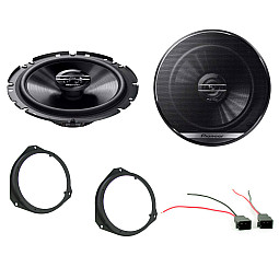 Vauxhall Corsa D 2006-2014 Pioneer 6.3/4" Front Door Speakers Upgrade Kit Vauxhall Corsa D 2006-2014 Pioneer 6.3/4" Front Door Speakers Upgrade Kit