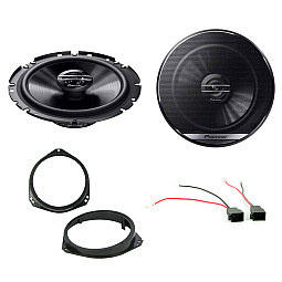 Vauxhall Combo Van 2001 - 2011 Pioneer 6.3/4" Front Door Speakers Upgrade Kit Vauxhall Combo Van 2001 - 2011 Pioneer 6.3/4" Front Door Speakers Upgrade Kit