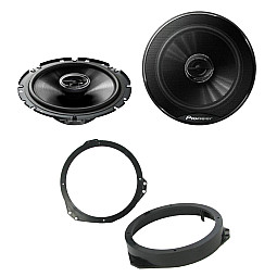 Vauxhall Corsa C 2000 – 2006 6.3/4" 17cm Front Door Speaker Car Kit Vauxhall Corsa C 2000 – 2006 6.3/4" 17cm Front Door Speaker Car Kit
