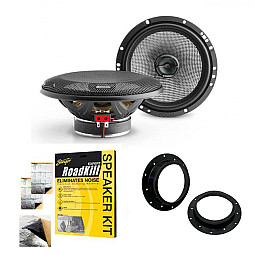 VW Transporter T5 Focal 165AC 17cm Coaxial 2 Way Front Door Speaker Upgrade Kit VW Transporter T5 Focal 165AC 17cm Coaxial 2 Way Front Door Speaker Upgrade Kit