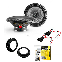 VW Transporter T5 Focal 16.5cm 2 Way Front Door Car Speakers & Upgrade Kit VW Transporter T5 Focal 16.5cm 2 Way Front Door Car Speakers & Upgrade Kit