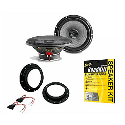 Volkswagen Focal 165mm Front Door Speaker & Adaptor Upgrade Kit