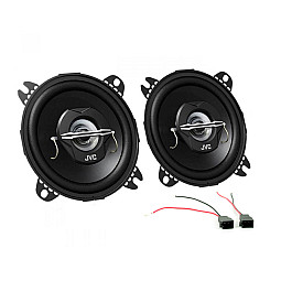 Volkswagen Transporter T4 JVC Front Dash 4" 10 cm 440 Watts Van Speakers Kit Volkswagen Transporter T4 JVC Front Dash 4" 10 cm 440 Watts Van Speakers Kit