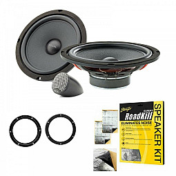 Volkswagen FOCAL 8" 20cm 320 Watts 2 Way Component Speaker Upgrade Kit Volkswagen FOCAL 8" 20cm 320 Watts 2 Way Component Speaker Upgrade Kit