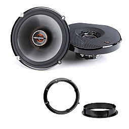 Volkswagen Polo 2001-2016 Infinity 6.5" 2 Way Shallow Fit Front or Rear Door Coaxial Speaker Upgrade Pack