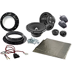 InCarTec SFK-VW1-RS165 Skoda 165mm (6.5") BLAM RELAX Car Speaker Upgrade Fitting Kit InCarTec SFK-VW1-RS165 Skoda 165mm (6.5") BLAM RELAX Car Speaker Upgrade Fitting Kit