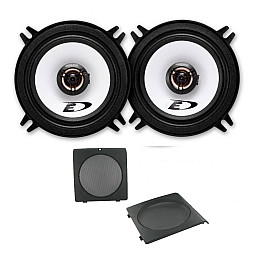 Alpine VW Golf, Jetta 5.25" 13cm 2 Way 400W (Pair) Car Front Door Speaker Upgrade Kit Alpine VW Golf, Jetta 5.25" 13cm 2 Way 400W (Pair) Car Front Door Speaker Upgrade Kit