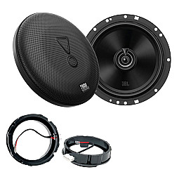 JBL 6.5" 2 Way Coaxial Front or Rear Door Speaker Upgrade Pack For Volkswagen JBL 6.5" 2 Way Coaxial Front or Rear Door Speaker Upgrade Pack For Volkswagen