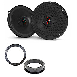 Volkswagen JBL 6.5" Front or Rear Door Coaxial Speaker Upgrade Kit