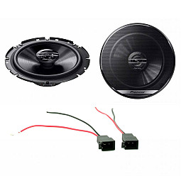 VW Polo 6N2 1999 - 2003 Front Door Speakers & Connectors Upgrade Kit