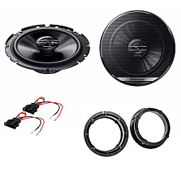Seat Pioneer 2 Way Front or Rear Doors Car Speakers Upgrade Kit Seat Pioneer 2 Way Front or Rear Doors Car Speakers Upgrade Kit