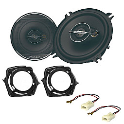 Volvo 850 1992-1997 Pioneer 5" 3 Way Coaxial Car Front Door Speakers Upgrade Pack