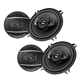 BMW 5 Series E39 1995 - 2003 Front and Rear High Grade Speaker Upgrade Kit BMW 5 Series E39 1995 - 2003 Front and Rear High Grade Speaker Upgrade Kit