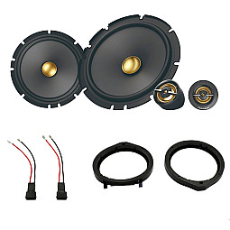 Honda Civic FN1 / FN2 2006 - 2011 Front Speaker Upgrade Kit Honda Civic FN1 / FN2 2006 - 2011 Front Speaker Upgrade Kit