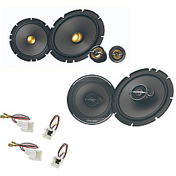 Nissan Qashqai 2013 Onwards Front and Rear Door Speakers Upgrade Kit Nissan Qashqai 2013 Onwards Front and Rear Door Speakers Upgrade Kit