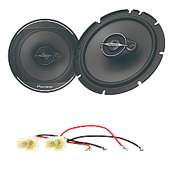 Suzuki Swift 2010 - 2017 Pioneer Front or Rear Doors Speaker Upgrade Kit + Wiring Adaptors Suzuki Swift 2010 - 2017 Pioneer Front or Rear Doors Speaker Upgrade Kit + Wiring Adaptors
