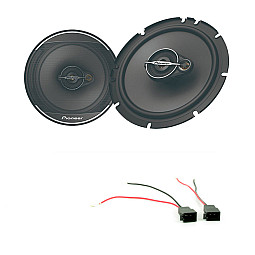Vauxhall Corsa 2014 Onwards Front Speaker Upgrade with Wiring Kit Vauxhall Corsa 2014 Onwards Front Speaker Upgrade with Wiring Kit