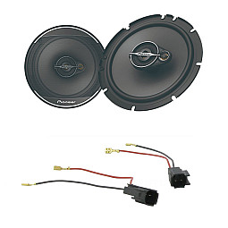 Vauxhall Astra 2015 Onwards Pioneer Front or Rear Speaker Upgrade with Wiring Kit Vauxhall Astra 2015 Onwards Pioneer Front or Rear Speaker Upgrade with Wiring Kit