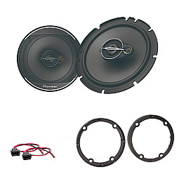 Mercedes Sprinter, Vito, Viano 6.5" Front Door Speaker Upgrade Kit Mercedes Sprinter, Vito, Viano 6.5" Front Door Speaker Upgrade Kit