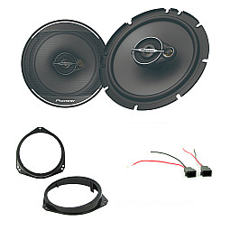 Vauxhall Corsa C 2001 - 2006 High Grade Front Door Speaker / Adaptor and Wiring Upgrade Kit Vauxhall Corsa C 2001 - 2006 High Grade Front Door Speaker / Adaptor and Wiring Upgrade Kit