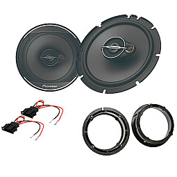 Pioneer TS-A1671F Rear Door Car Speakers Upgrade Kit for Seat Various Models Pioneer TS-A1671F Rear Door Car Speakers Upgrade Kit for Seat Various Models