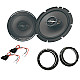 Pioneer TS-A1671F / 40-0863-165 / CT55-VW02 Audi TS-A1671F / 40-0863-165 / CT55-VW02