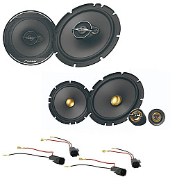 Vauxhall Astra 2015 Onwards Front and Rear Door Speaker Upgrade Wiring Kit Vauxhall Astra 2015 Onwards Front and Rear Door Speaker Upgrade Wiring Kit